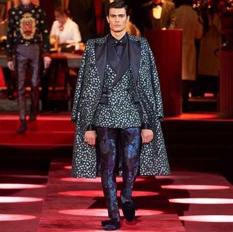 dolce gabbana mens fall winter 19 20|Dolce&Gabbana Fall Winter 2019/20 Men's Fashion Show: the .